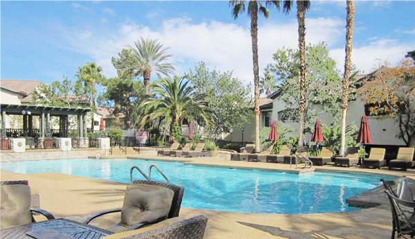 That's part of it, but it's bigger than just that. Red Hills at Pueblo - Summerlin, Las Vegas - Guard Gated